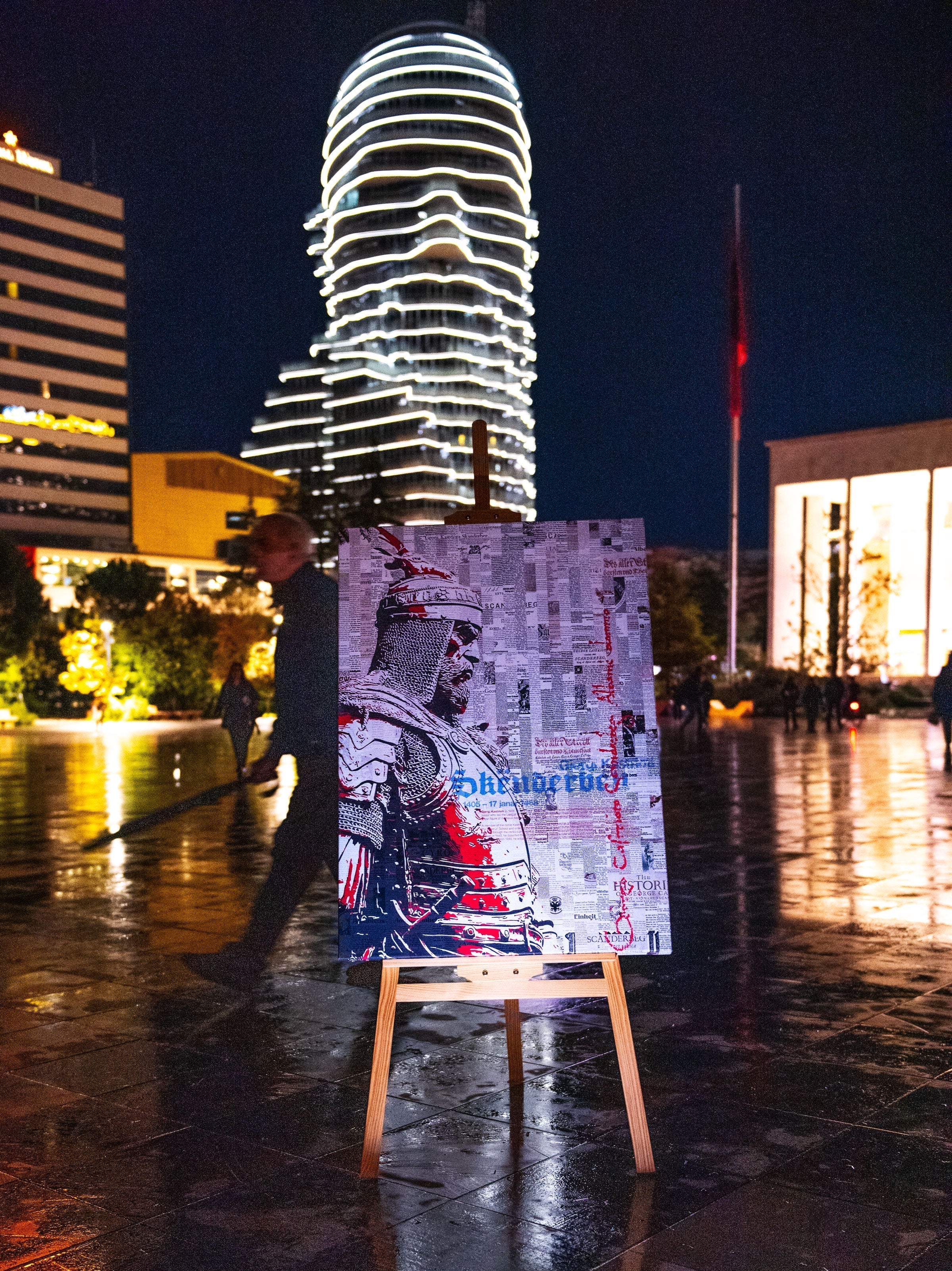 Kollektion Freiheitskämpfer Albaniens