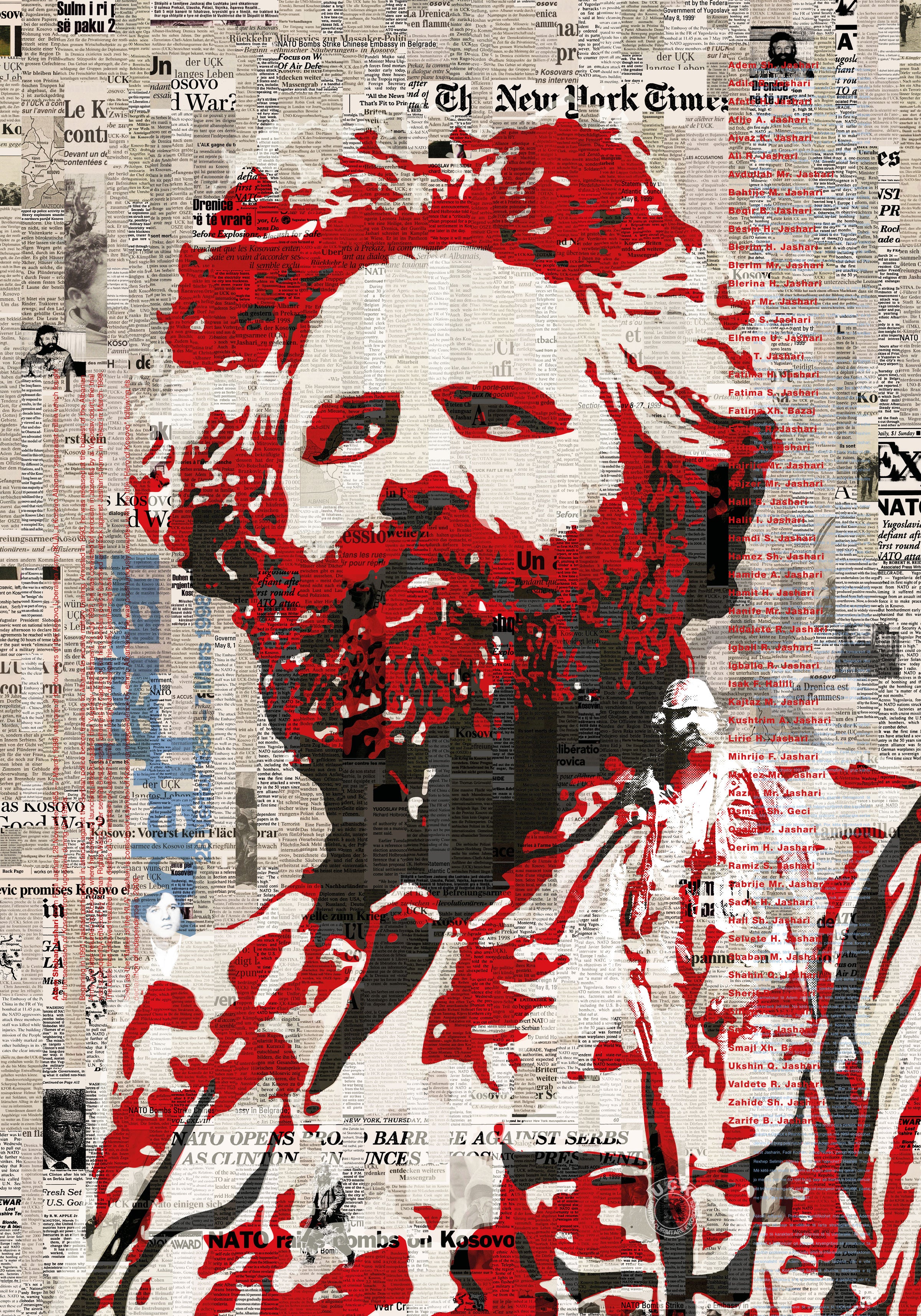 Adem Jashari – Fine Art Leinwanddruck