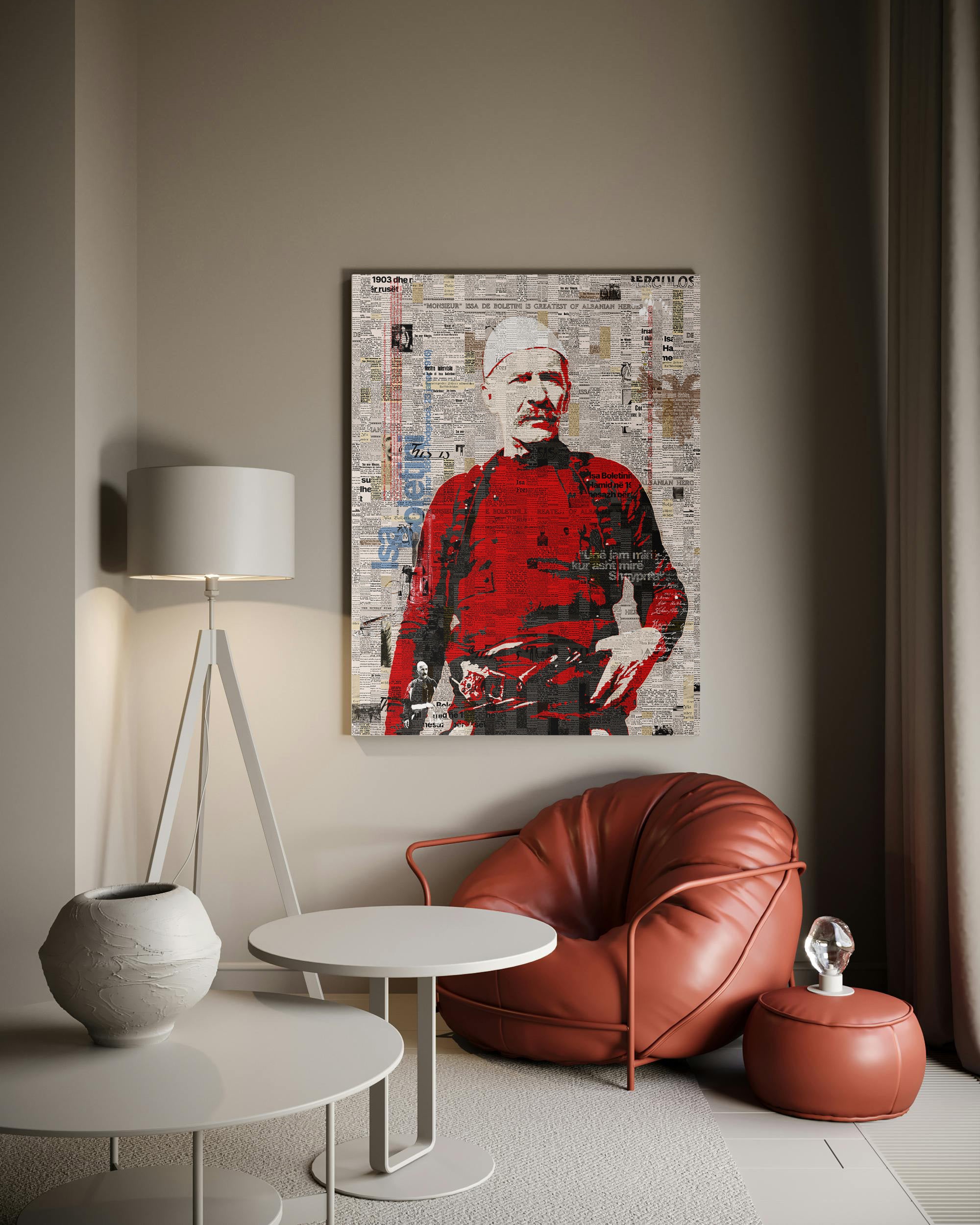 Isa Boletini – Fine Art Leinwanddruck